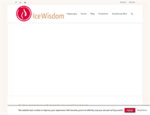 Tablet Screenshot of icewisdom.com